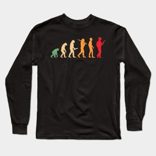 ukulele Long Sleeve T-Shirt